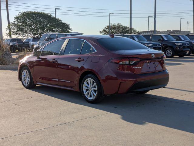 used 2025 Toyota Corolla Hybrid car, priced at $23,433