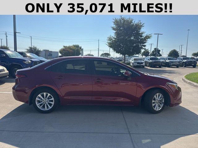 used 2025 Toyota Corolla Hybrid car, priced at $26,600