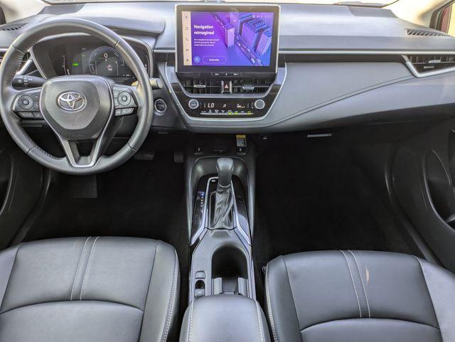 used 2025 Toyota Corolla Hybrid car, priced at $23,433