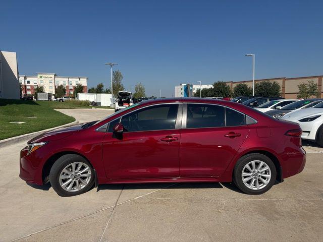 used 2025 Toyota Corolla Hybrid car, priced at $26,600