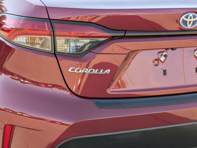 used 2025 Toyota Corolla Hybrid car, priced at $23,433