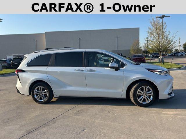 used 2023 Toyota Sienna car, priced at $57,619