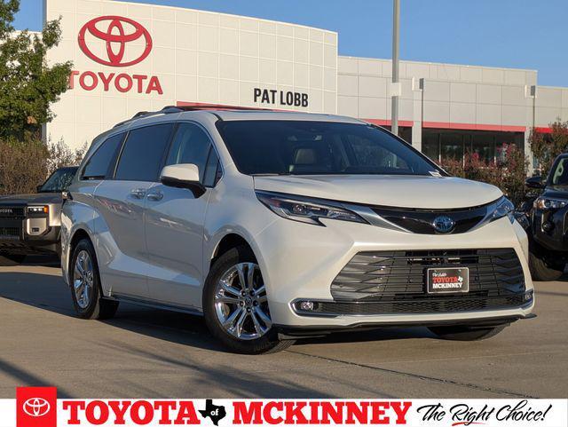 used 2023 Toyota Sienna car, priced at $56,411