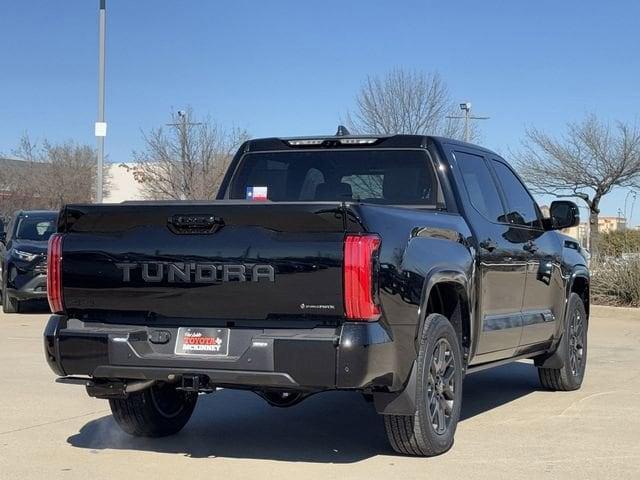 new 2025 Toyota Tundra Hybrid car, priced at $72,692