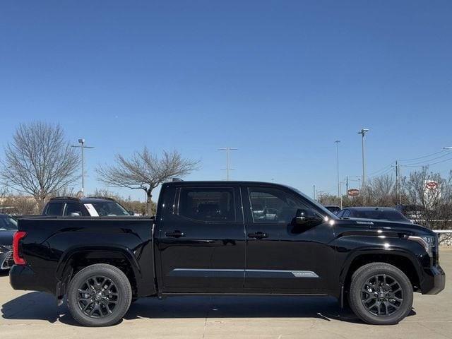 new 2025 Toyota Tundra Hybrid car, priced at $72,692