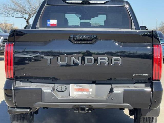 new 2025 Toyota Tundra Hybrid car, priced at $72,692