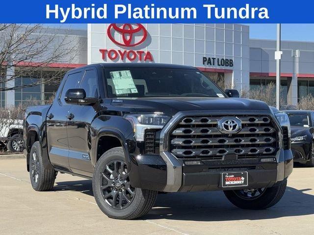 new 2025 Toyota Tundra Hybrid car, priced at $72,692