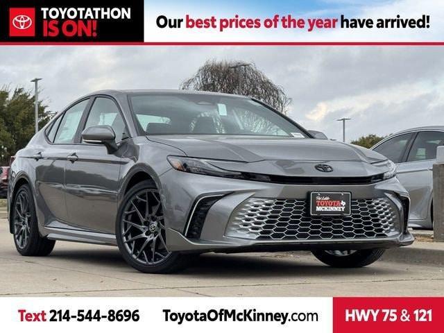 new 2025 Toyota Camry car, priced at $38,833