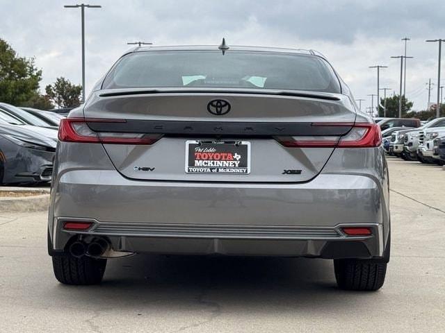 new 2025 Toyota Camry car, priced at $38,833