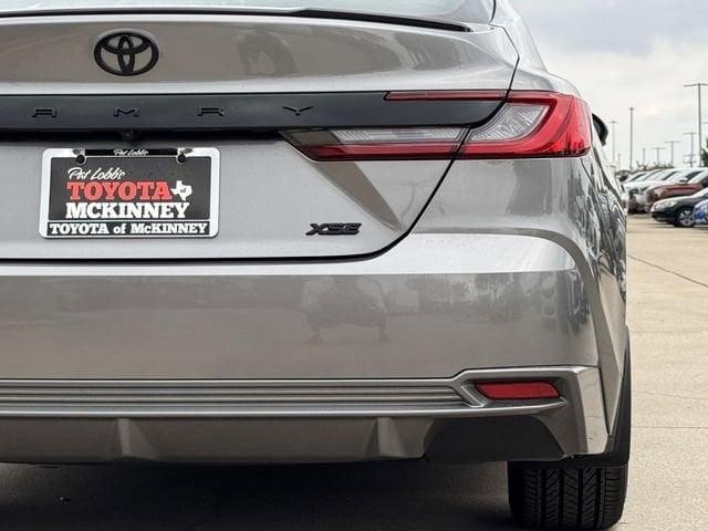 new 2025 Toyota Camry car, priced at $38,833