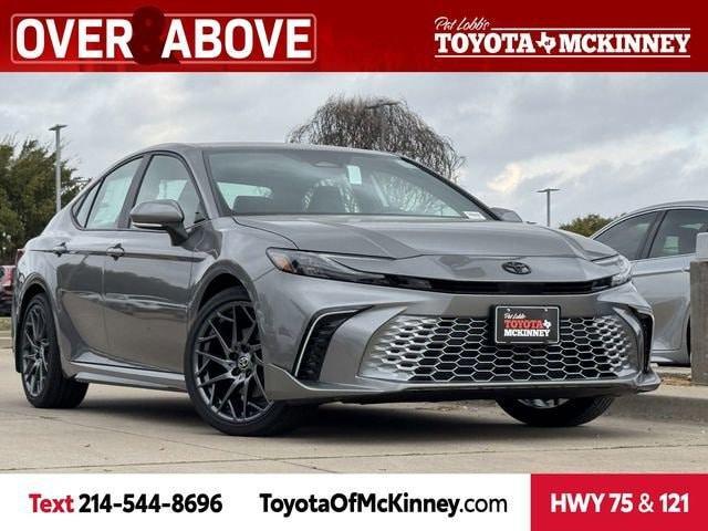 new 2025 Toyota Camry car, priced at $38,833