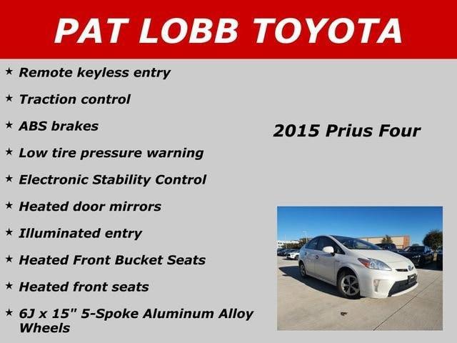 used 2015 Toyota Prius car, priced at $15,441