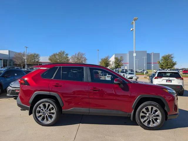 new 2025 Toyota RAV4 car, priced at $36,657