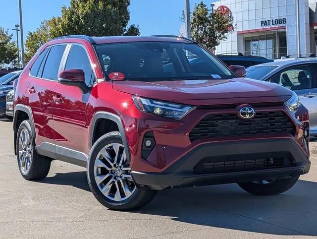 new 2025 Toyota RAV4 car, priced at $36,657