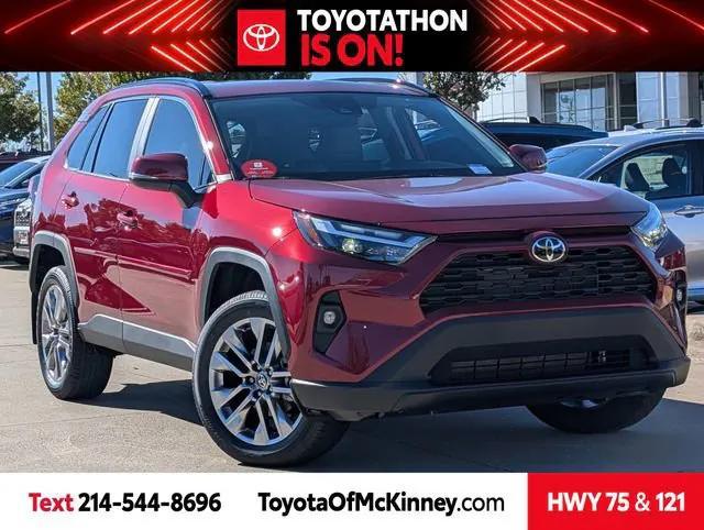 new 2025 Toyota RAV4 car, priced at $36,657