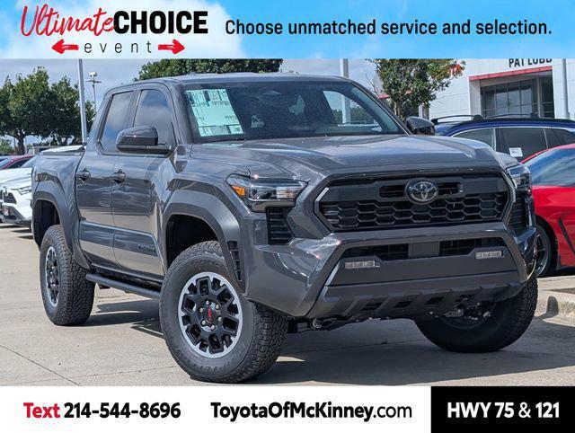 new 2025 Toyota Tacoma car, priced at $45,562