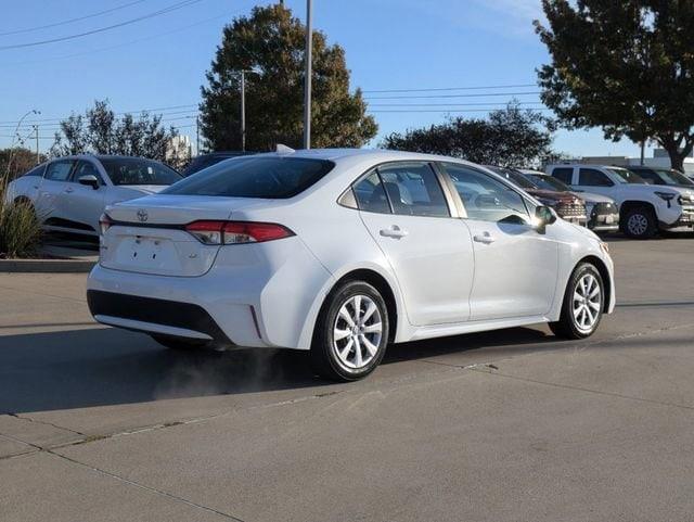 used 2021 Toyota Corolla car, priced at $18,281