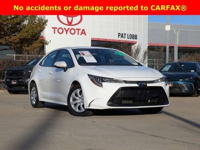 used 2021 Toyota Corolla car, priced at $18,281