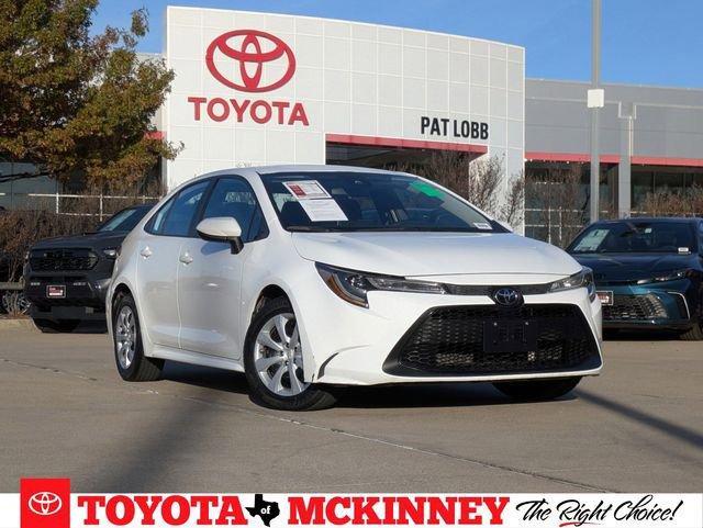 used 2021 Toyota Corolla car, priced at $18,281