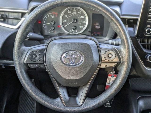 used 2021 Toyota Corolla car, priced at $18,281