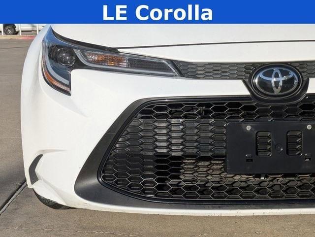 used 2021 Toyota Corolla car, priced at $18,281