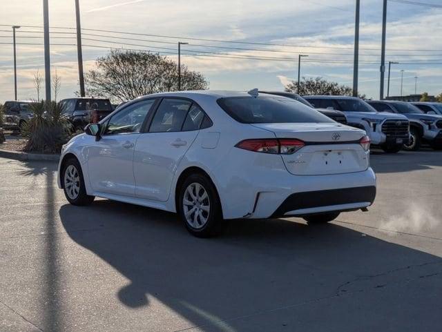 used 2021 Toyota Corolla car, priced at $18,281