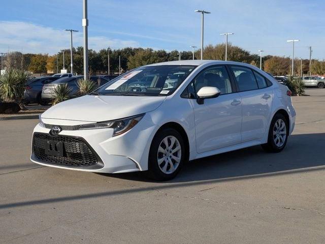 used 2021 Toyota Corolla car, priced at $18,281