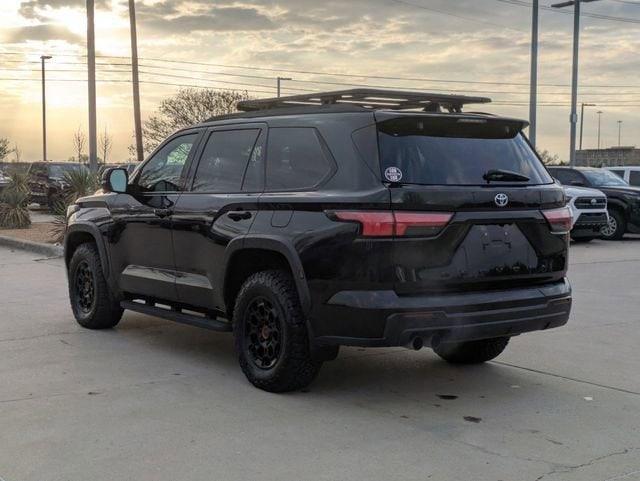 used 2023 Toyota Sequoia car, priced at $74,681