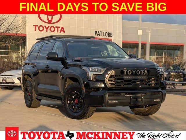 used 2023 Toyota Sequoia car, priced at $74,681