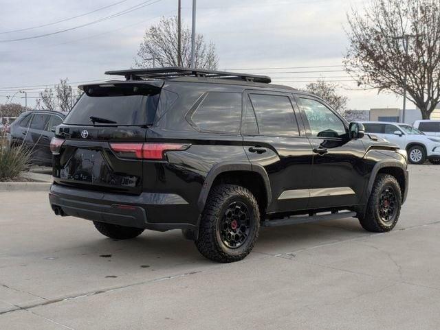 used 2023 Toyota Sequoia car, priced at $74,681