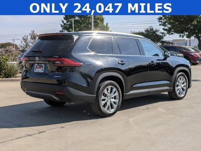 used 2024 Toyota Grand Highlander car, priced at $49,481