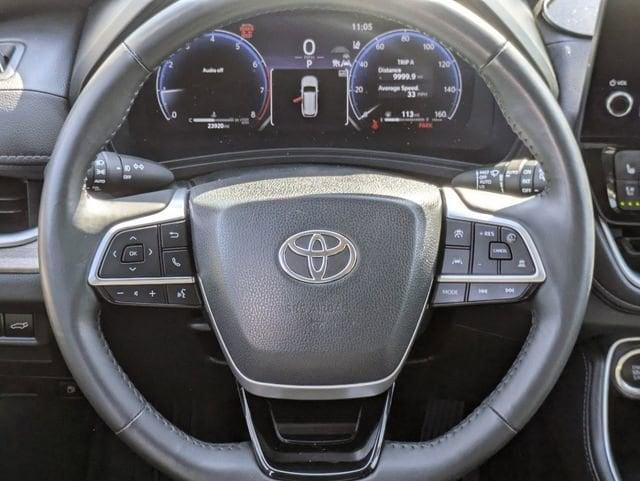 used 2024 Toyota Grand Highlander car, priced at $48,983