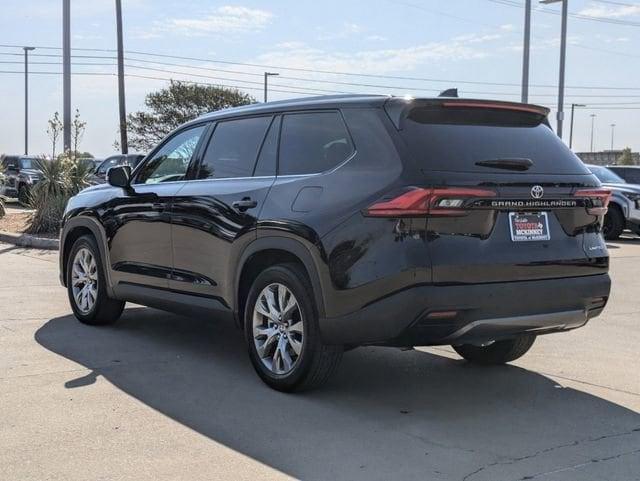 used 2024 Toyota Grand Highlander car, priced at $48,983