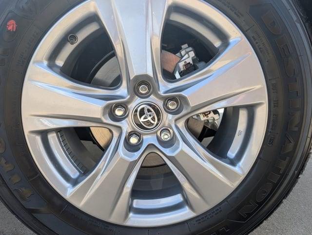 new 2025 Toyota RAV4 car, priced at $36,049