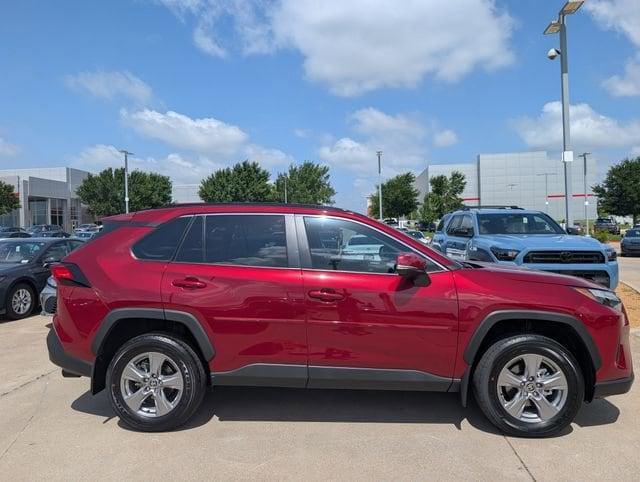 new 2025 Toyota RAV4 car, priced at $36,049
