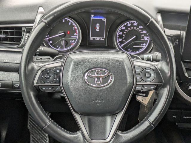 used 2023 Toyota Camry car, priced at $23,377