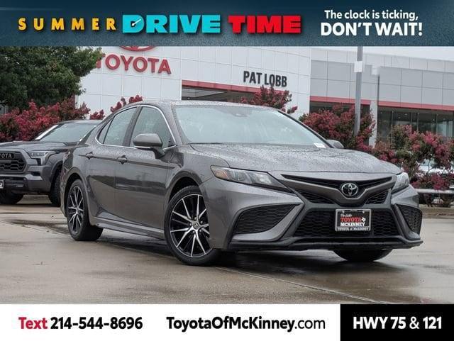 used 2023 Toyota Camry car, priced at $23,377