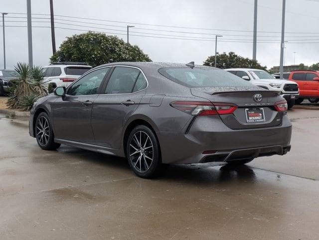 used 2023 Toyota Camry car, priced at $22,942