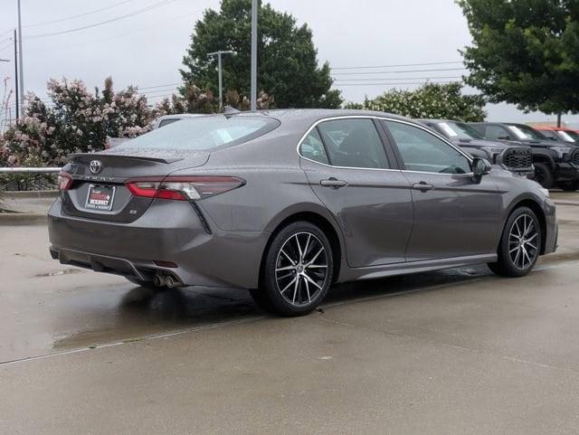 used 2023 Toyota Camry car, priced at $22,942