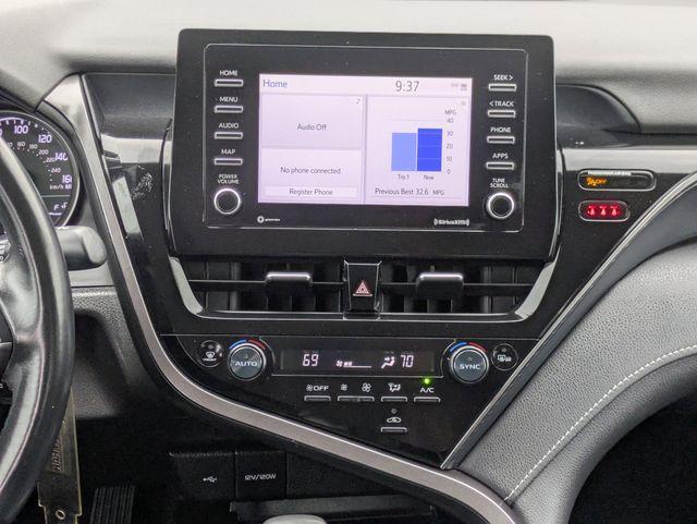 used 2023 Toyota Camry car, priced at $23,377