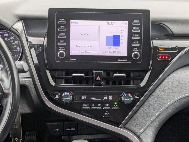 used 2023 Toyota Camry car, priced at $22,942