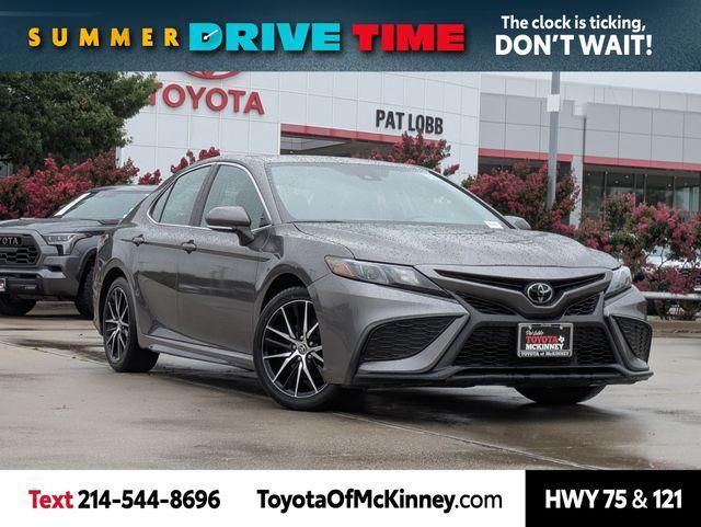 used 2023 Toyota Camry car, priced at $23,377