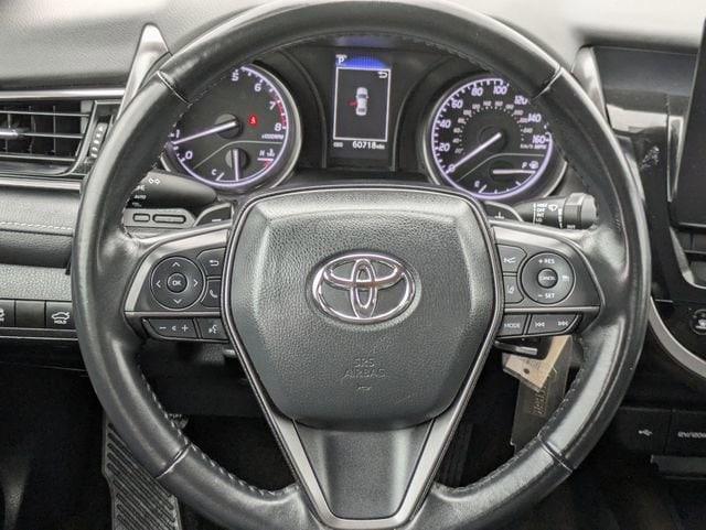 used 2023 Toyota Camry car, priced at $22,942