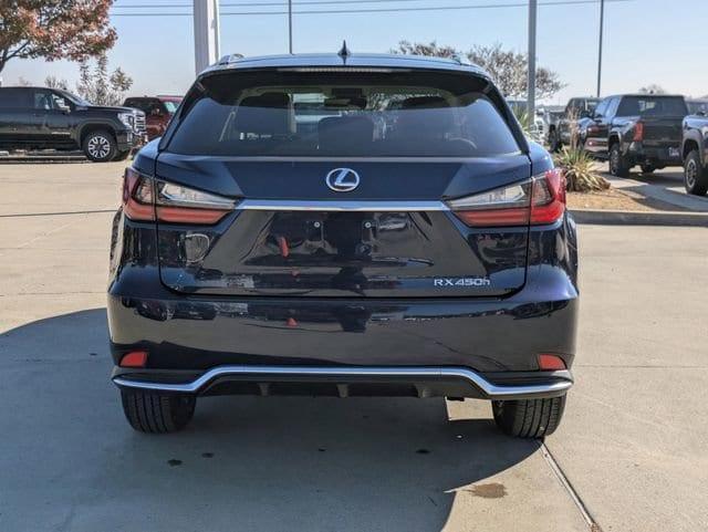 used 2022 Lexus RX 450h car, priced at $47,481