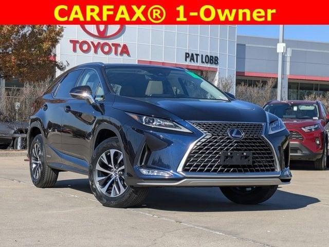 used 2022 Lexus RX 450h car, priced at $47,481