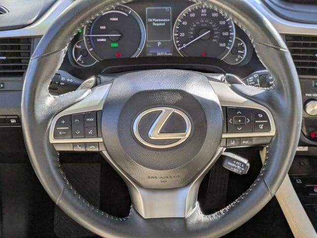 used 2022 Lexus RX 450h car, priced at $47,481