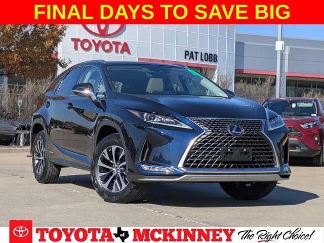 used 2022 Lexus RX 450h car, priced at $47,481