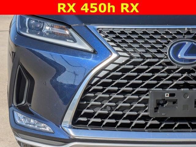 used 2022 Lexus RX 450h car, priced at $47,481