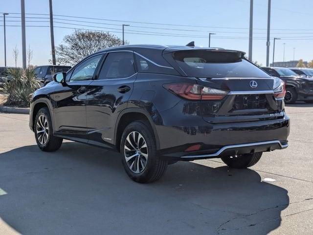 used 2022 Lexus RX 450h car, priced at $47,481