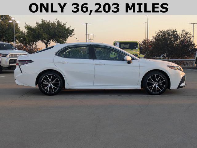 used 2022 Toyota Camry car, priced at $24,163